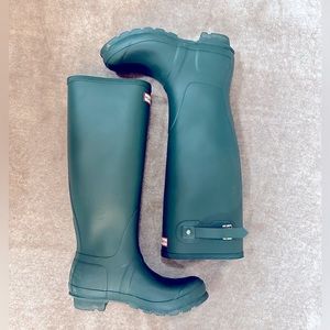 Green Women’s Hunter Boots